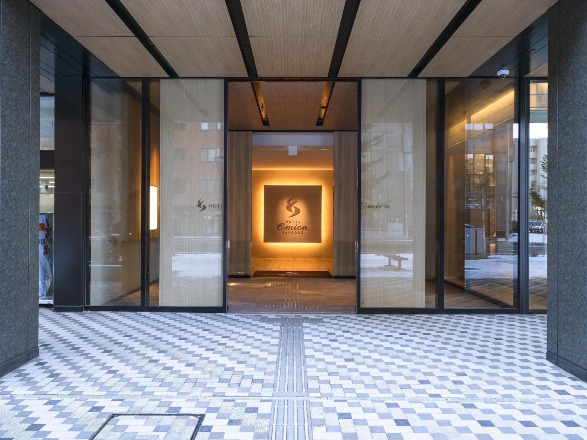 Hotel Emion Sapporo Exterior photo