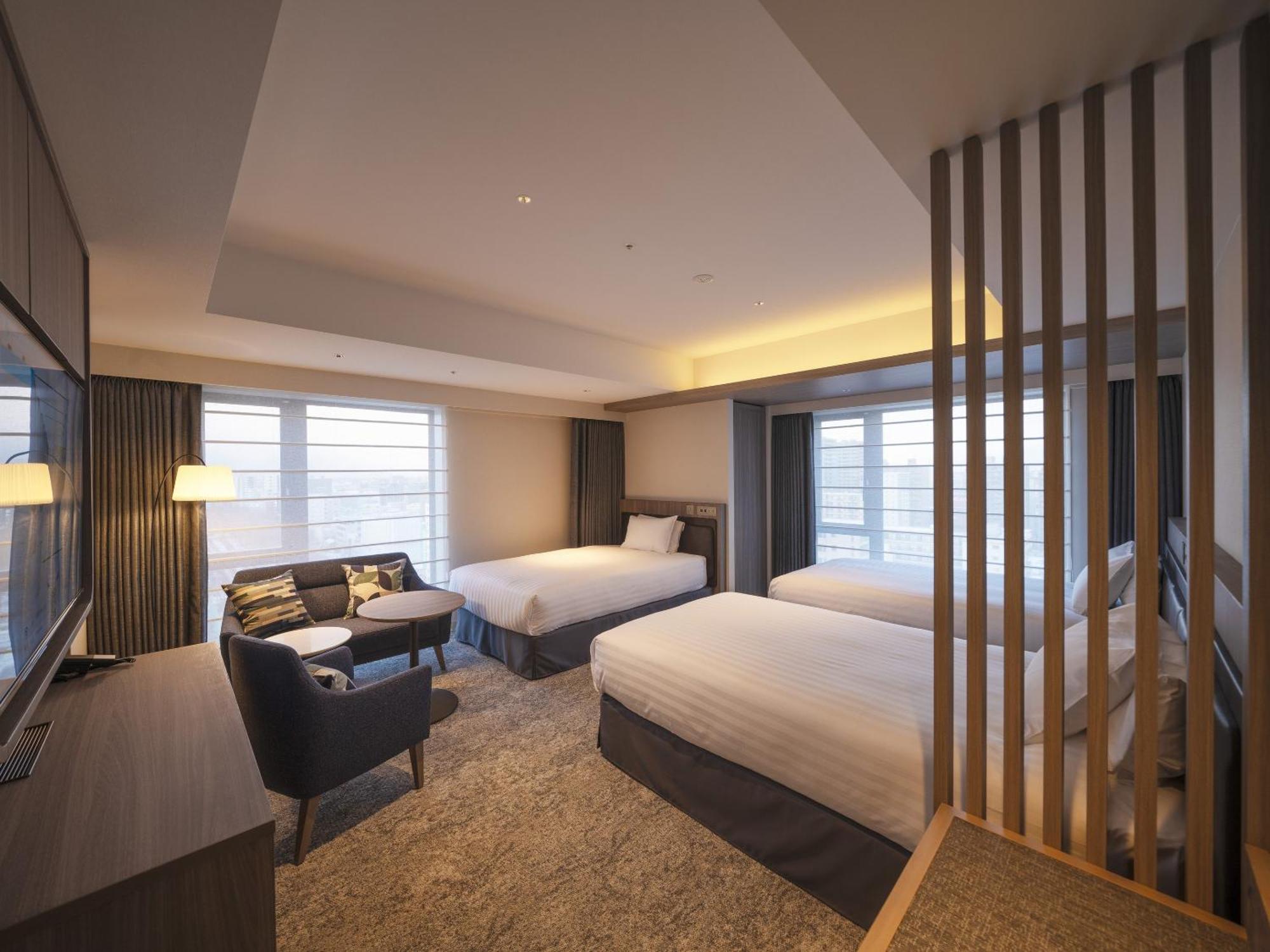 Hotel Emion Sapporo Exterior photo